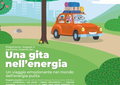 Locandina del Progetto Teatri