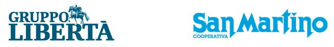 logo gruppo Libert&agrave; e cooperativa San Martino