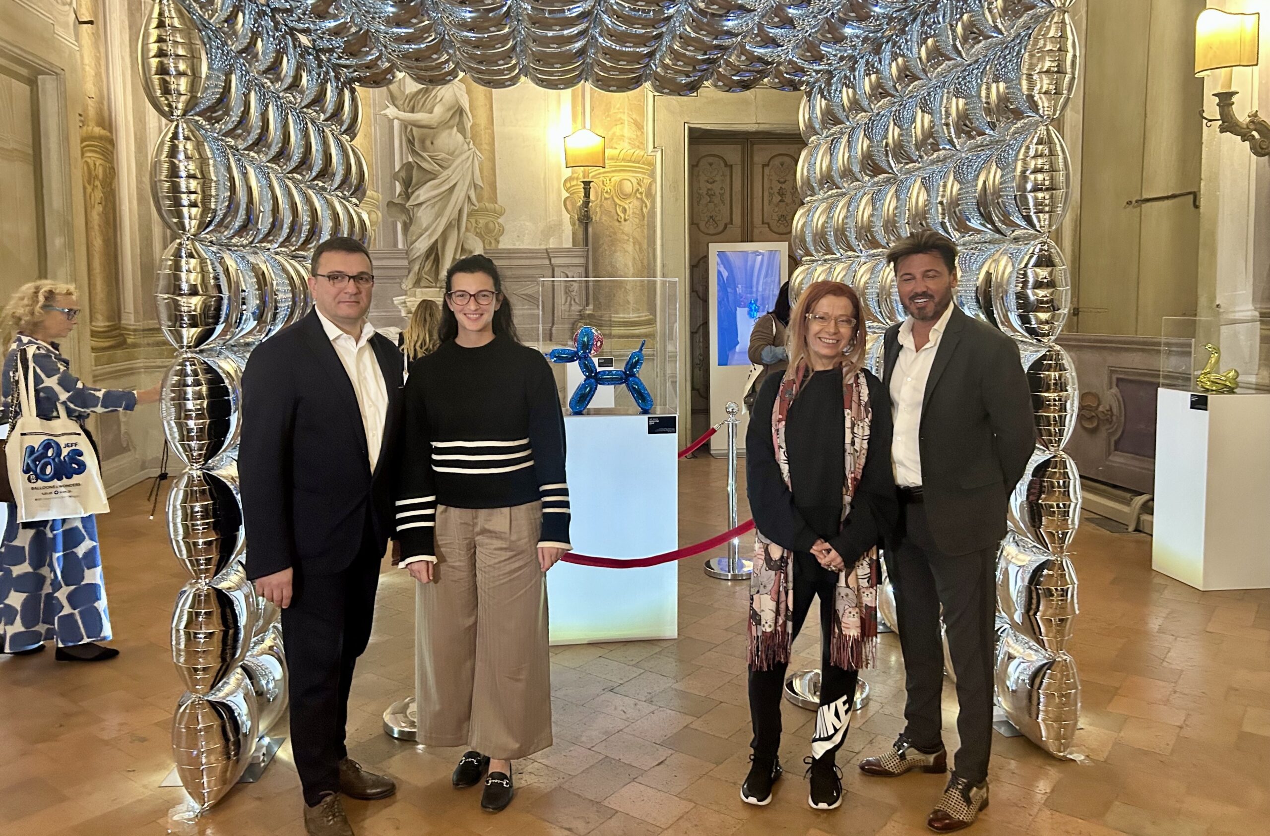 Tra &ldquo;palloncini e meraviglie&rdquo; nel mondo di Koons grazie a Gas Sales Energia