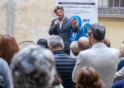 Foto Conferenza Stampa nel mondo di Koons grazie a Gas Sales Energia