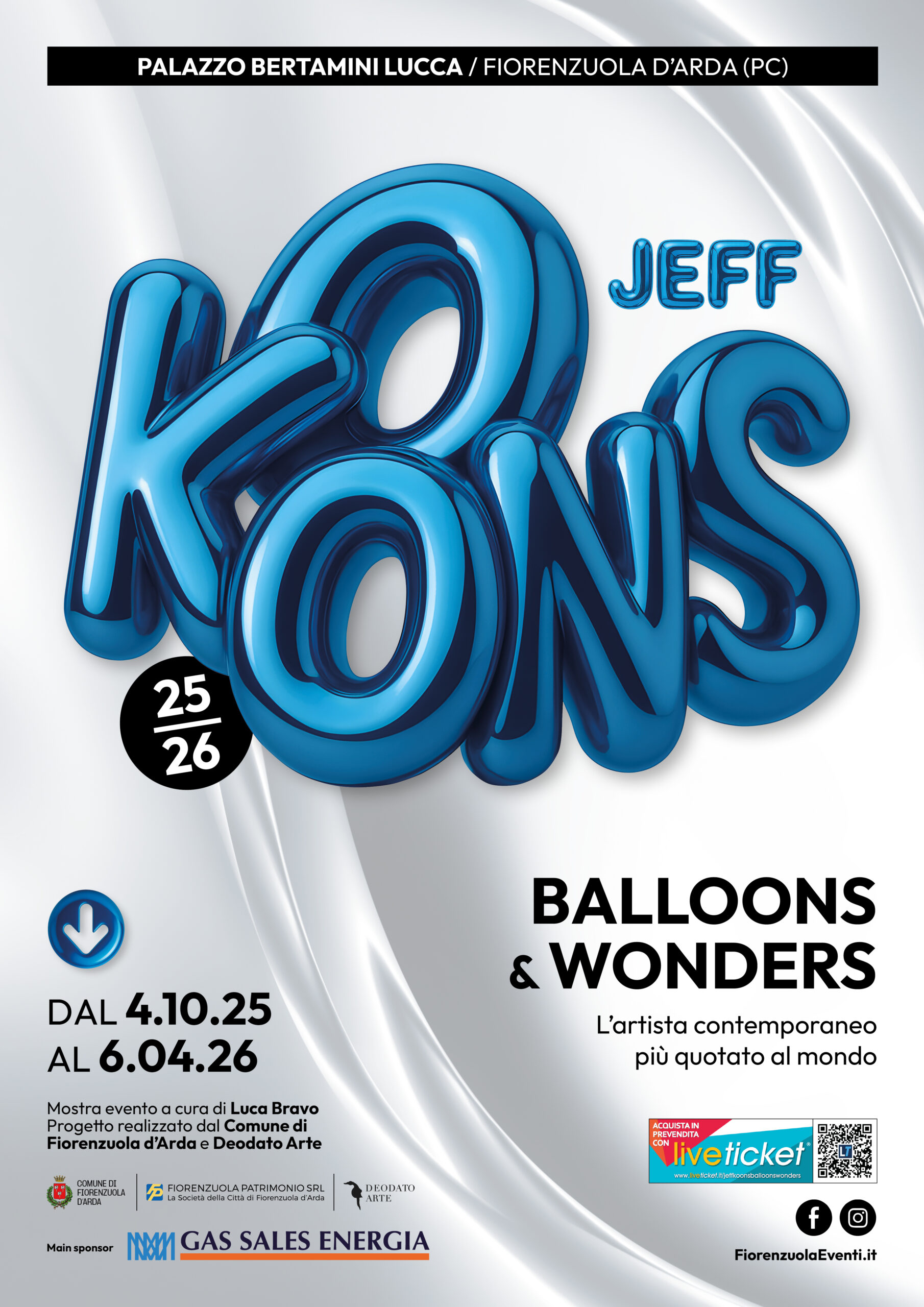 Mostra Jeff Koons &ldquo;Balloons & Wonders&rdquo;