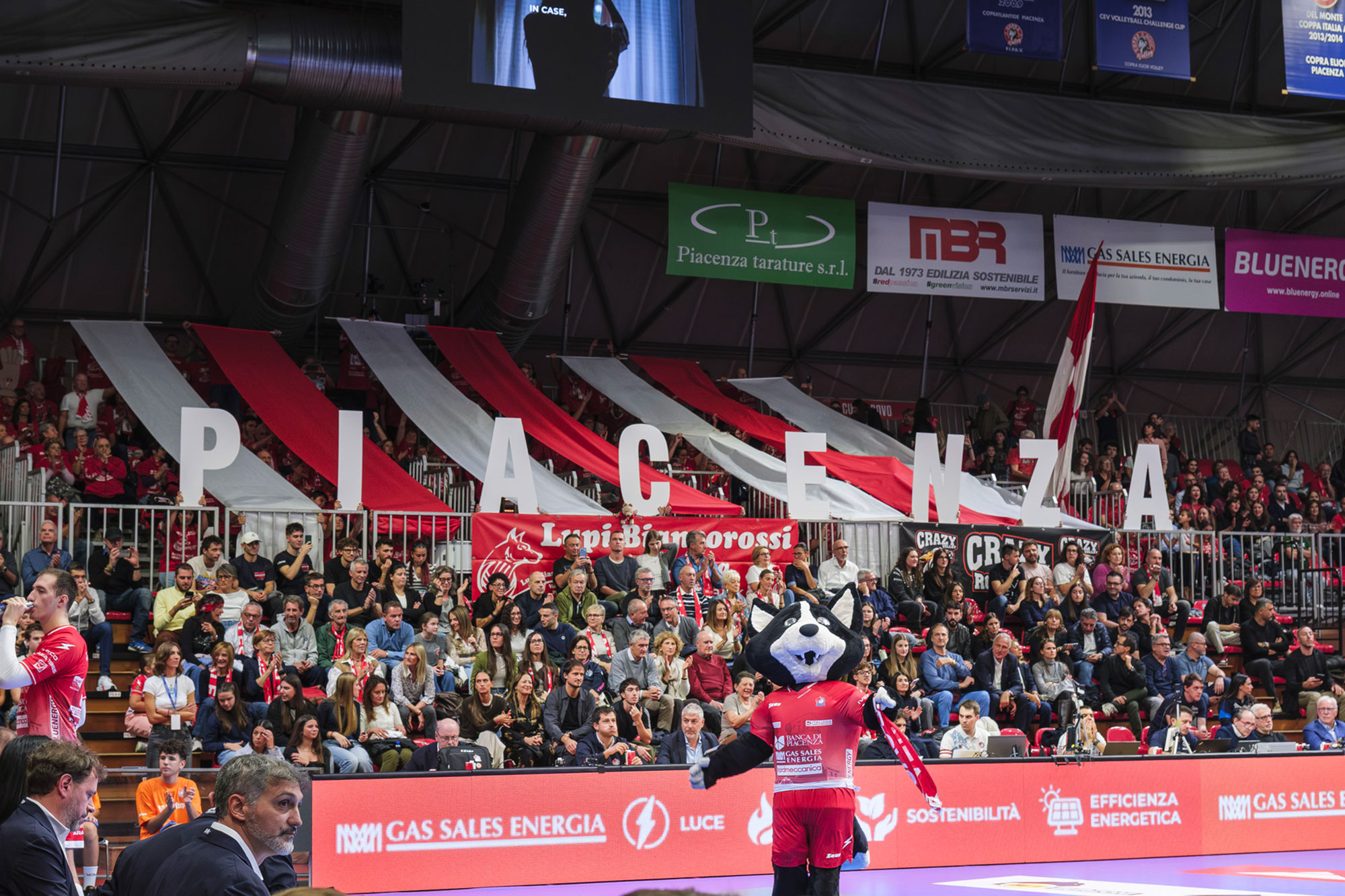 Gas Sales Energia Match Sponsor di Gara 2 delle Semifinali PlayOff della Gas Sales Bluenergy Volley