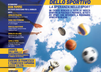 Al PalabancaSport il Giubileo dello Sportivo: Gas Sales Energia promuove un evento dedicato ai valori dello sport