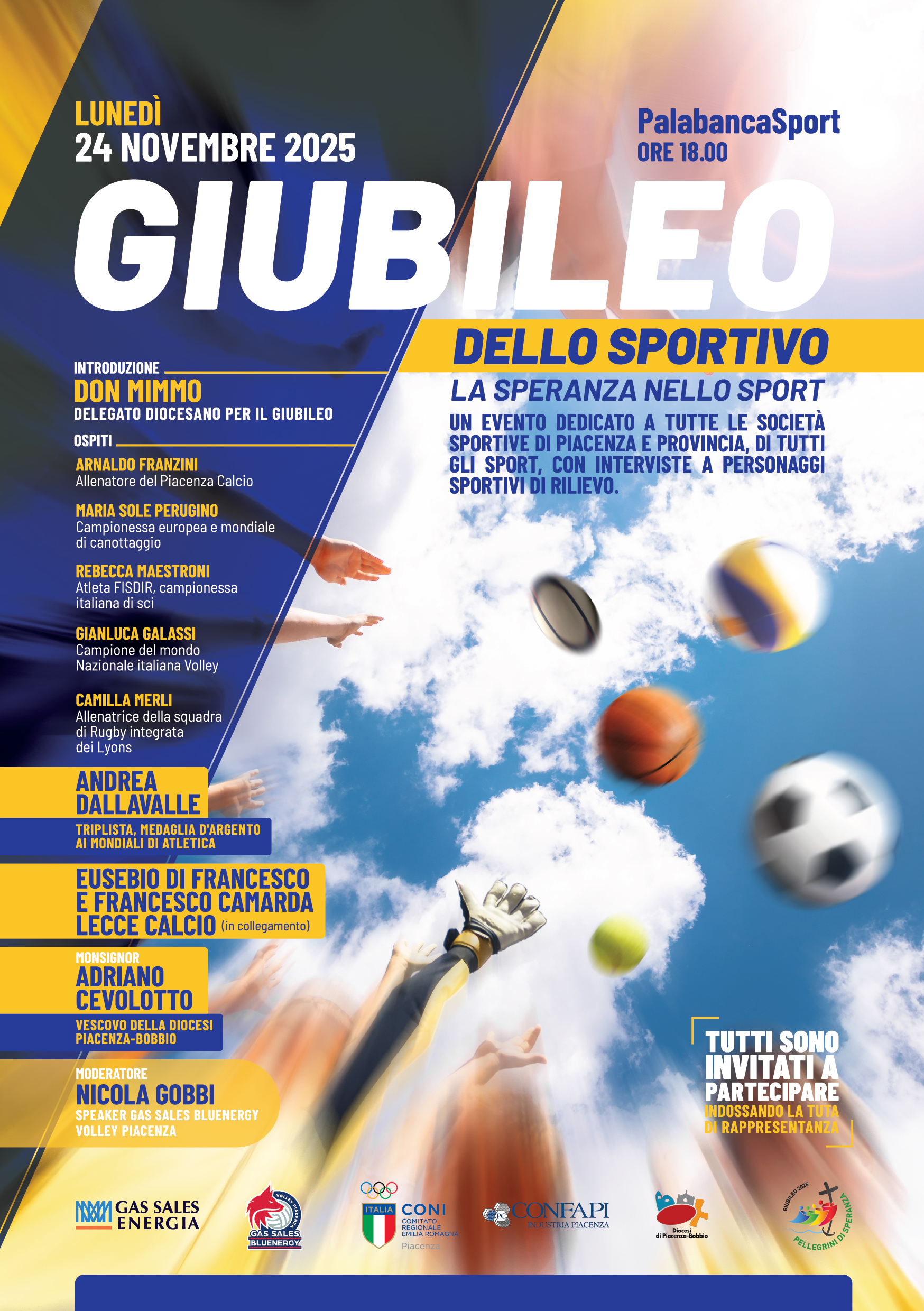 Il Giubileo dello Sportivo