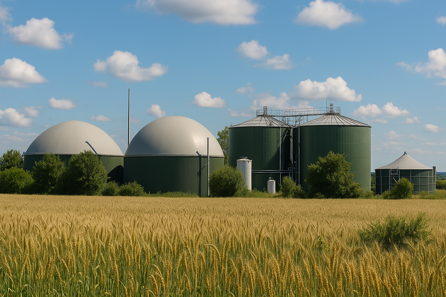 Un passo innovativo nella nostra transizione energetica: Gas Sales Energia offrir&agrave; ai suoi clienti biometano a km 0