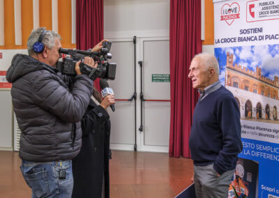 Un&rsquo;iniziativa solidale a favore della Pubblica Assistenza Croce Bianca di Piacenza