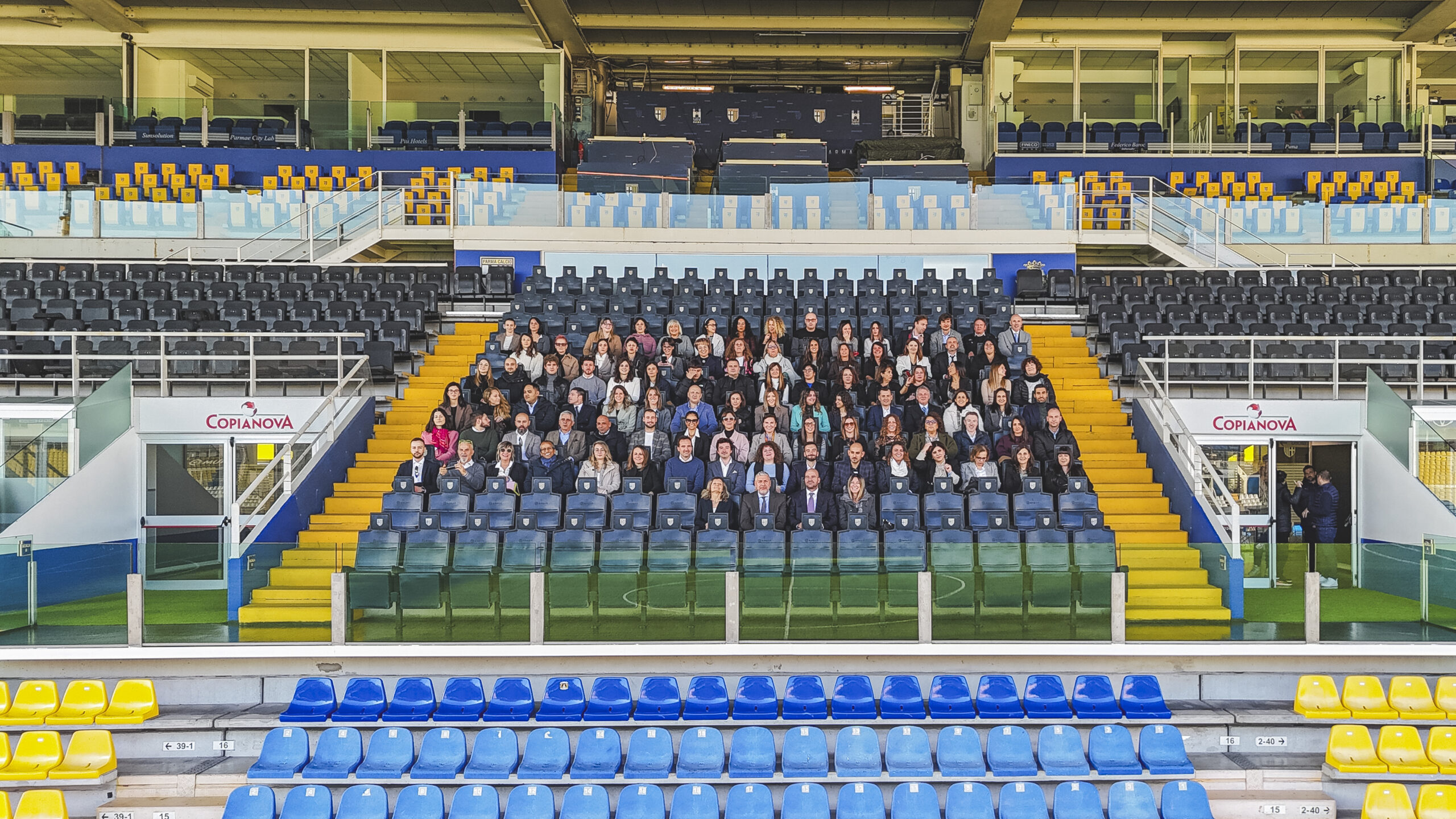 Energia in movimento: il nostro meeting aziendale animato da spirito di squadra