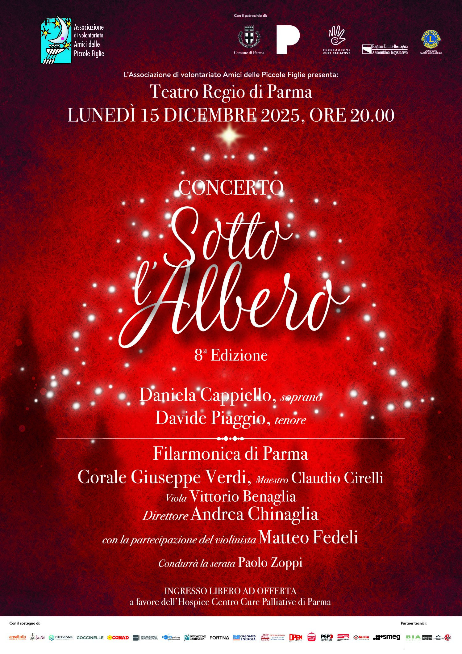 Concerto sotto l&rsquo;Albero 2025