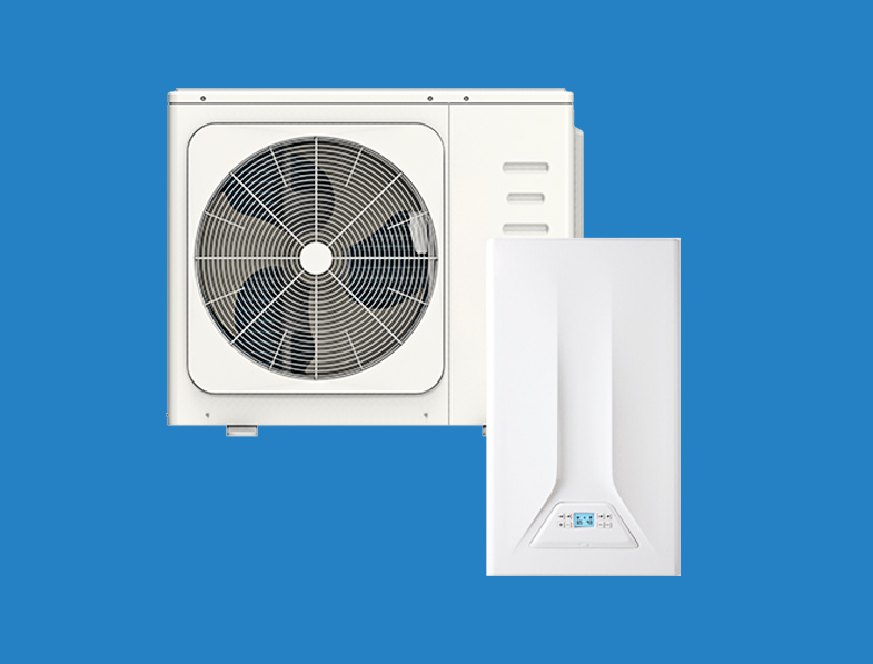 sistema ibrido caldaia e pompa di calore