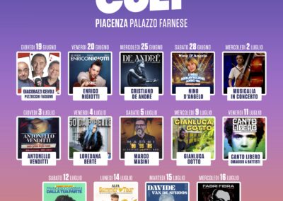 Torna in citt&agrave; il Piacenza Summer Cult