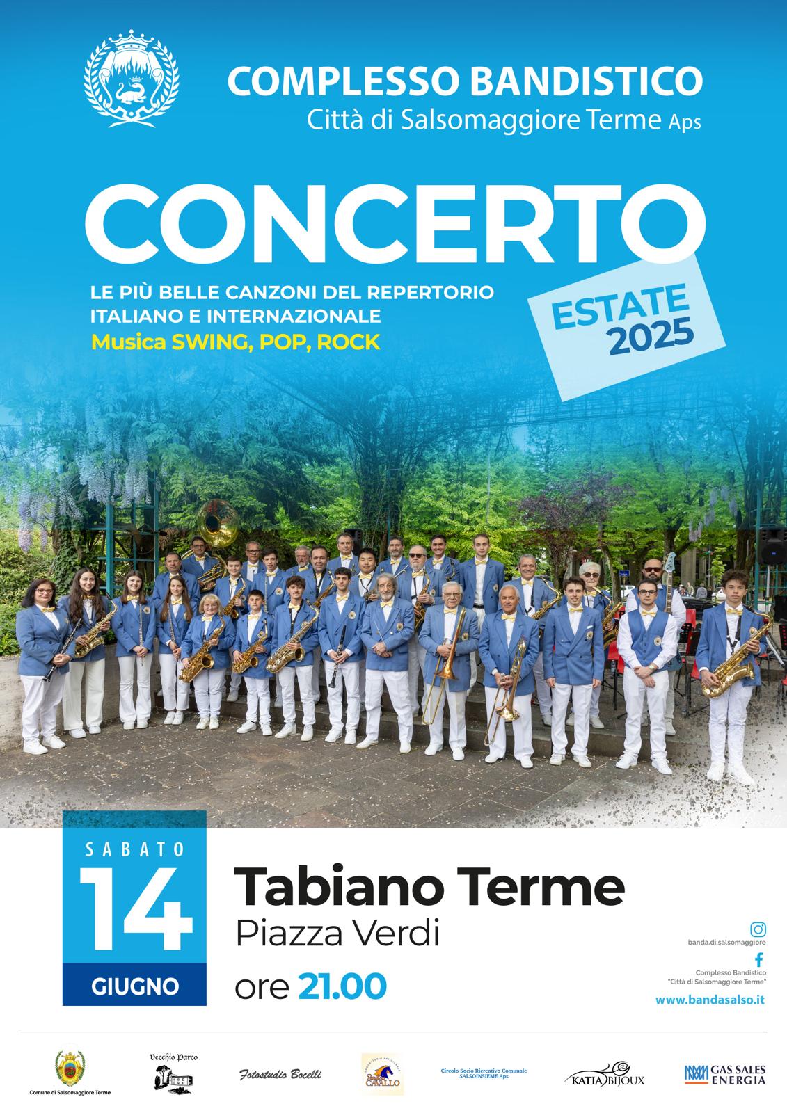 Concerto &ndash; Banda di Salsomaggiore Terme